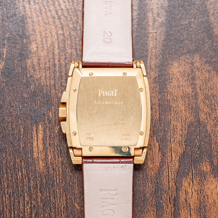 2002 Piaget Upstream 18ct Yellow Gold Automatic 27000