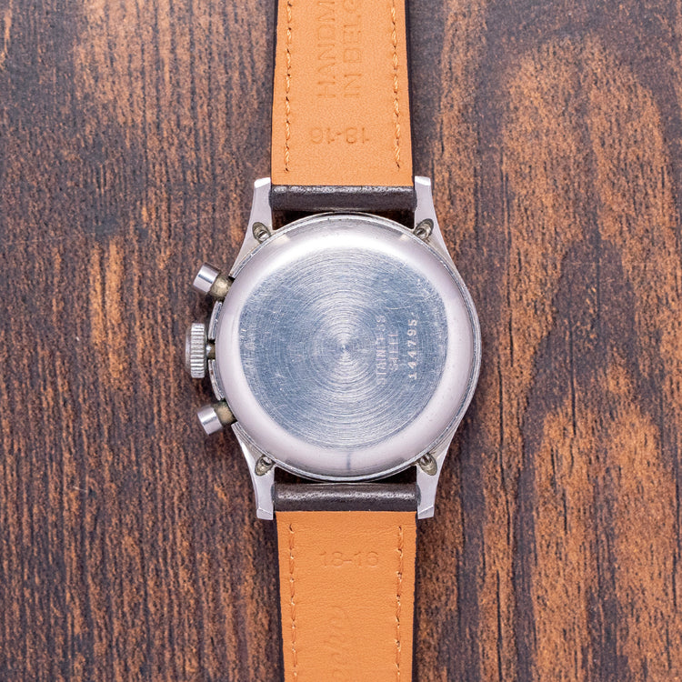 1940s Gallet Flying Officer MK1 'Truman' Black Dial 34mm