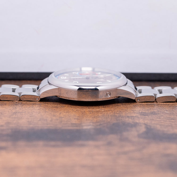 2025 Nomos Club Sport Neomatik Worldtimer Silver 40mm 791