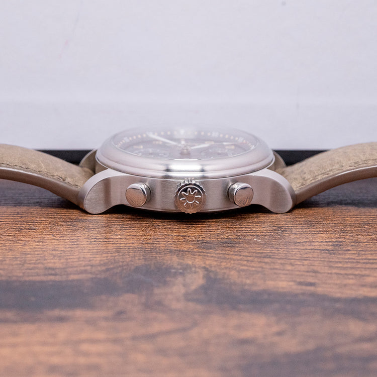 2025 Pinion Elapse 42mm Anthracite Grey Chronograph