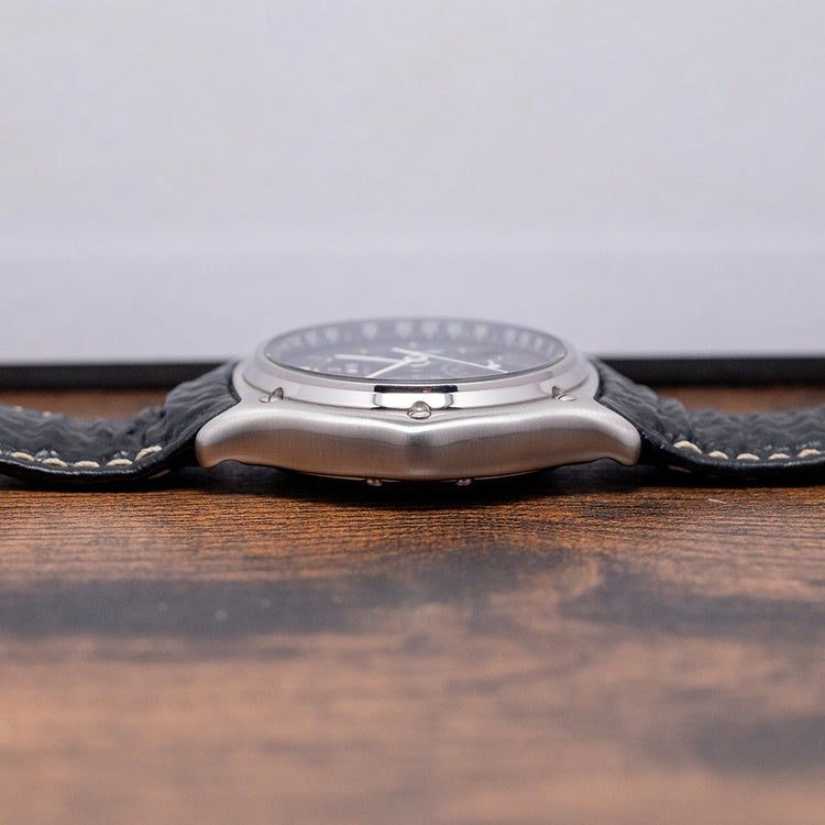 1996 Ebel Le Modulor Chronograph Automatic Black 9137241