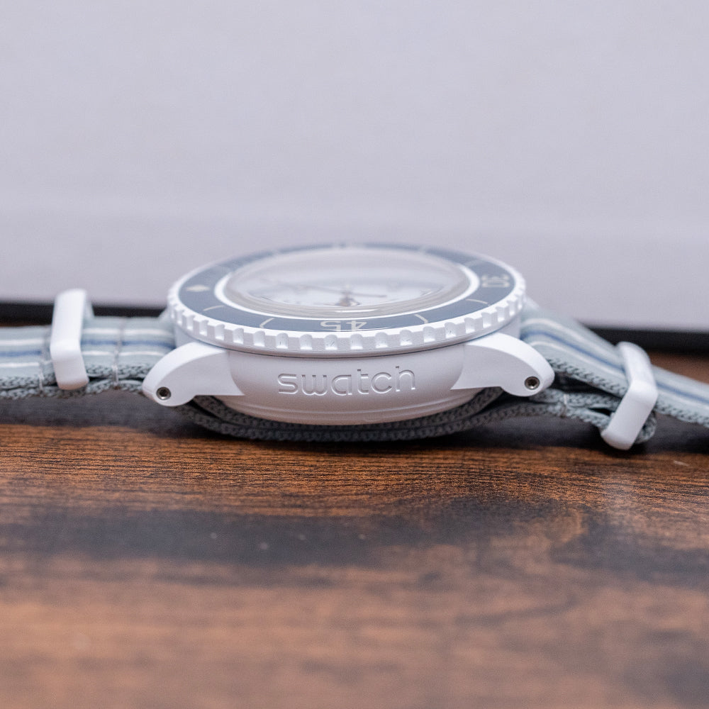 2024 Swatch x Blancpain 'Fifty Fathoms' Antarctic Ocean