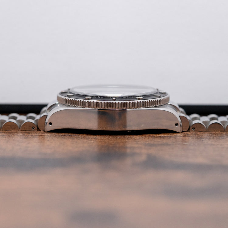 2025 Escudo Ocean Seacrest Preto Auto Black 39mm Diver