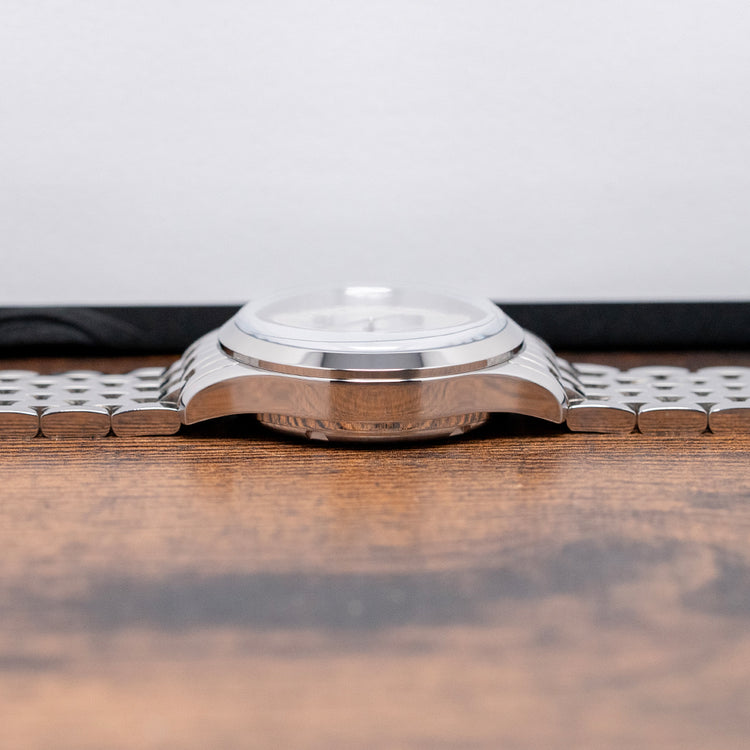 2025 Fukushima Watch Company Futaba Silver Auto 34mm