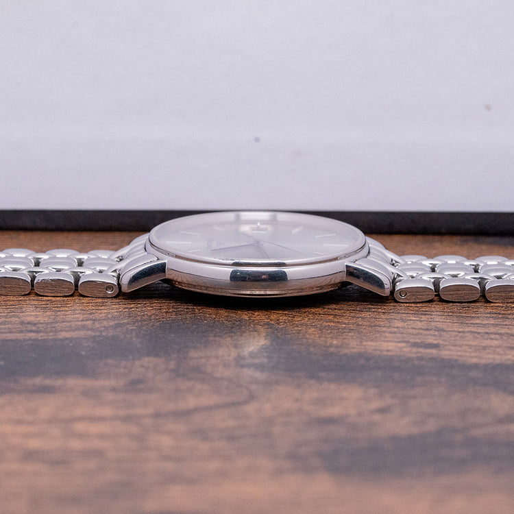 2000s Longines Grand Classic Silver Quartz 33mm L4.720.4