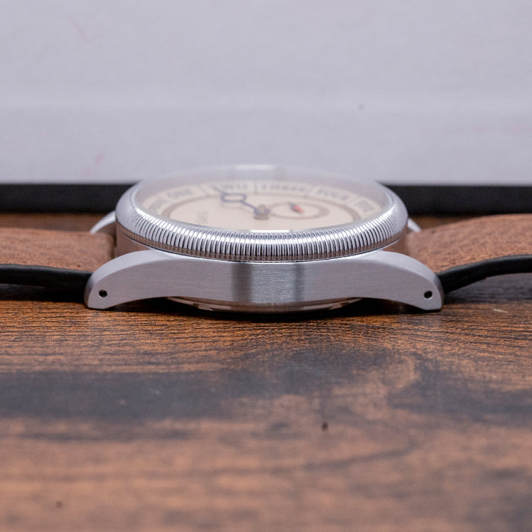 2025 Vario Navi Single Hand Sand Beige Compass 38mm