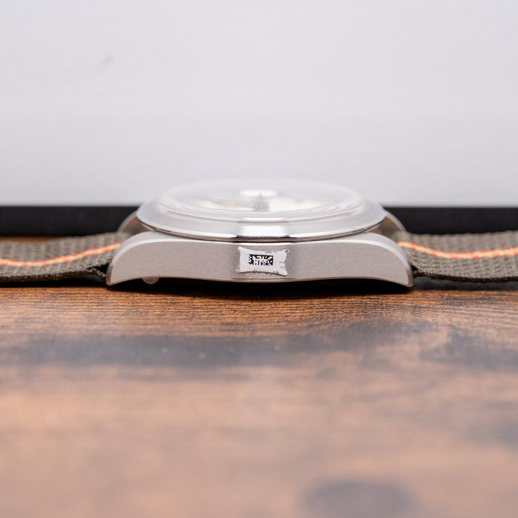 2025 Stickered Tudor Ranger 39mm Beige Dial on Tudor NATO 79950
