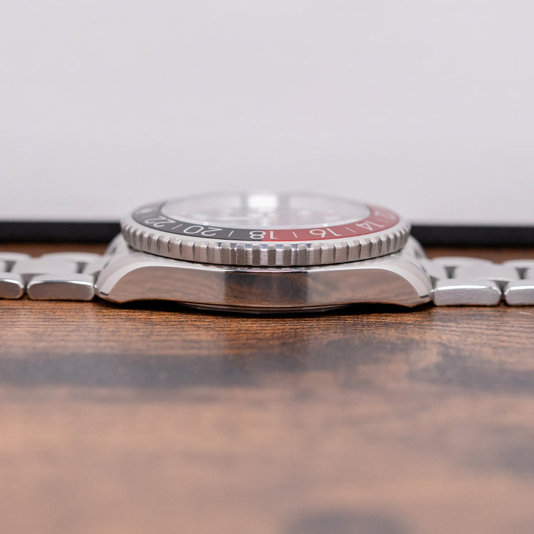 2023 Monta Skyquest GMT Black Dial "Coke" Bezel 40mm