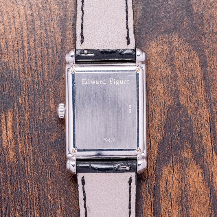 1990s Audemars Piguet Edward Piguet White Gold 15121 29x45.5mm