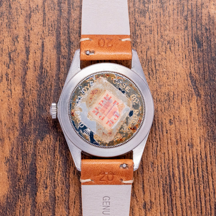 Near NOS 1969 Tudor Oyster Prince Date + Day Jumbo 38mm 7017/0