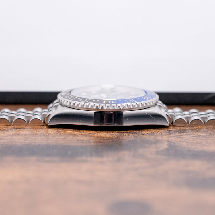 2019 Rolex GMT-Master II 40mm 'Batgirl' Jubilee 126710BLNR