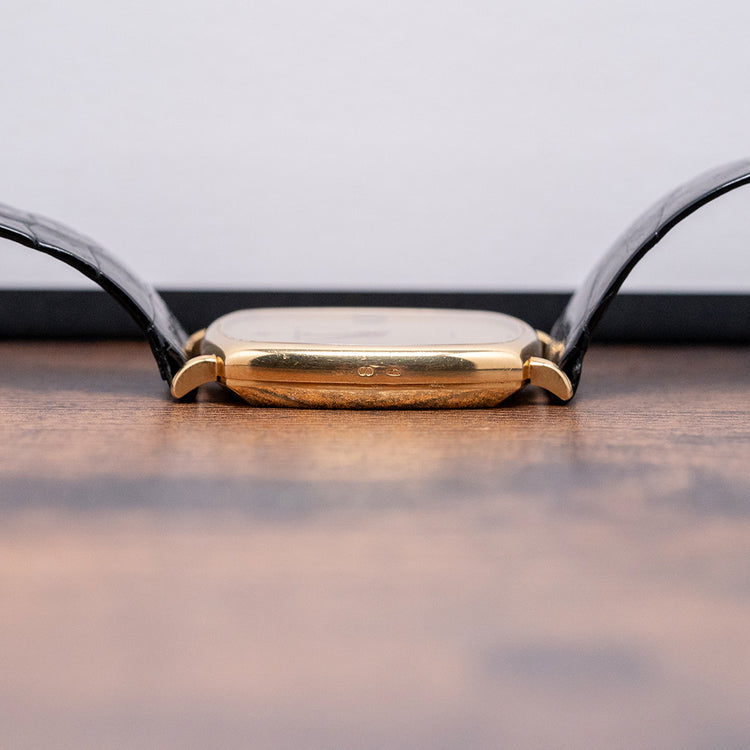 1970s Vacheron Constantin Automatic 18ct Gold "Tank"