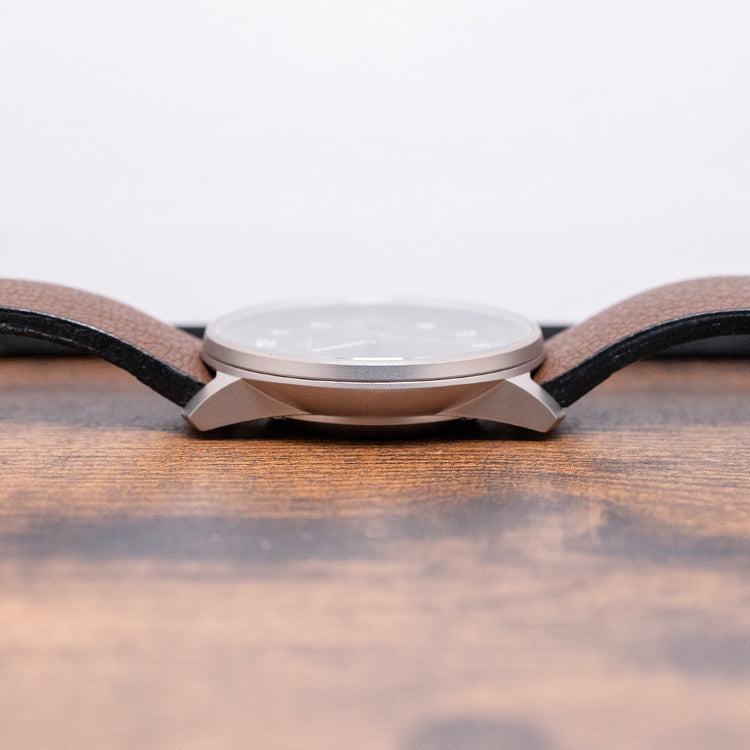 2022 Junghans 'Form A Titan' Black Dial 40mm 027/2002.00