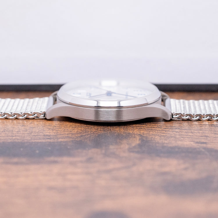 2025 Tissot Heritage 1938 Chronometre 39mm on Bracelet + Strap