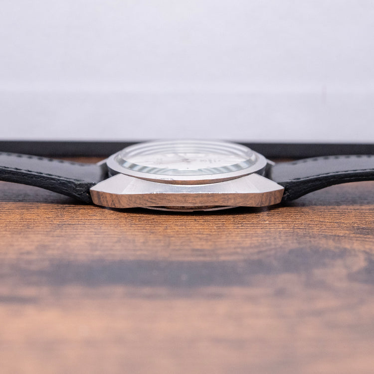 1969 Grand Seiko Hi-Beat Linen Dial Manual 37mm 4520-7000