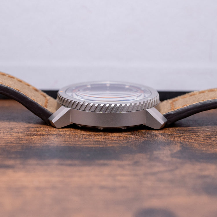 2022 Marloe Sceptre Commander Black Automatic 42mm