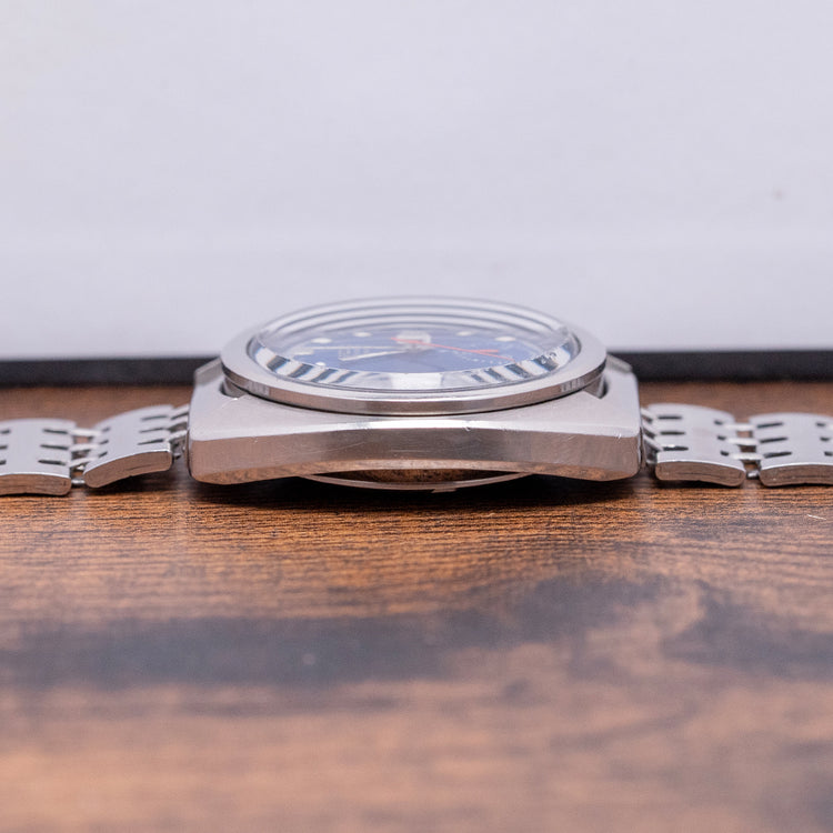 1974 Seiko Automatic Chronograph 'Bruce Lee' Blue 6139-6012