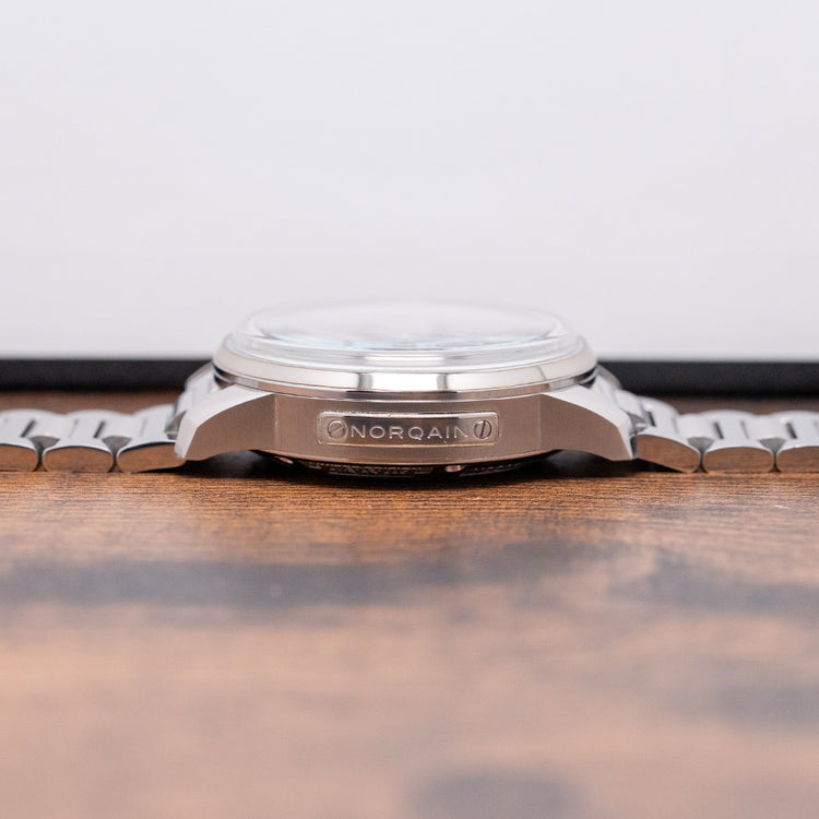 2023 Norqain Freedom 60 Chronograph 40mm Sky Blue