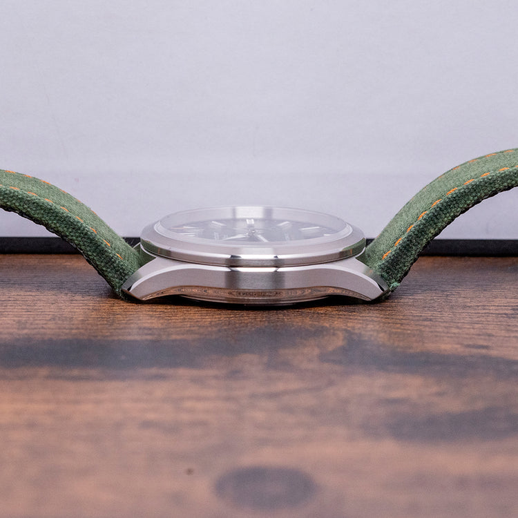 2022 Christopher Ward C63 Sealander 39mm Hunter Green