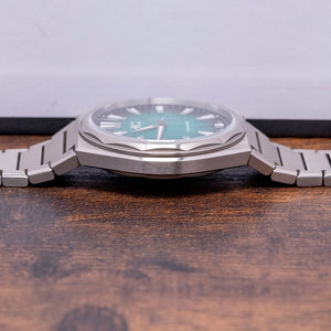 2024 Christopher Ward The Twelve Titanium 40mm Aurora Green