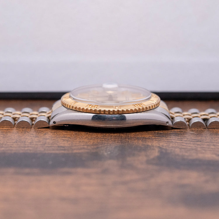 1978 Rolex Datejust Turn-O-Graph Steel & Gold 36mm 1625
