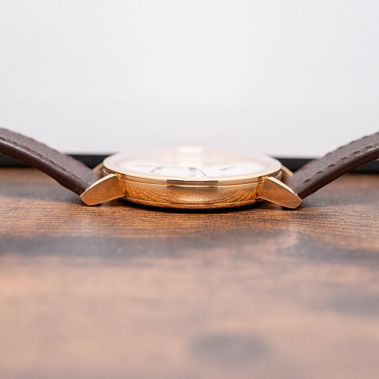 2017 Nomos Lambda 39 18ct Rose Gold Power Reserve 953