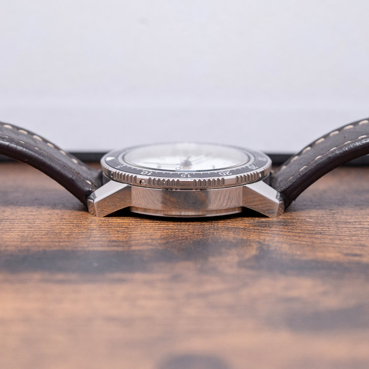 2020 Sinn 104 St Sa I W White Dial 41mm Automatic