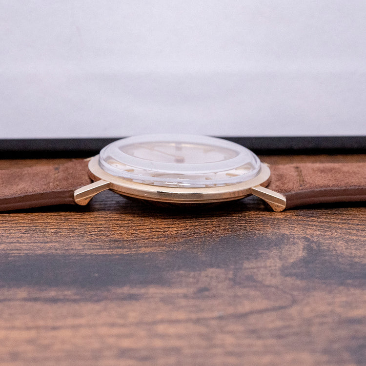 1969 Longines 10K Gold Filled 33mm Dress Watch Cal. 370