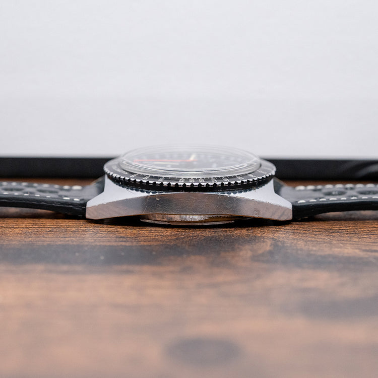 1970s YEMA Meangraf Super Chronograph Valjoux 7734 38.5mm