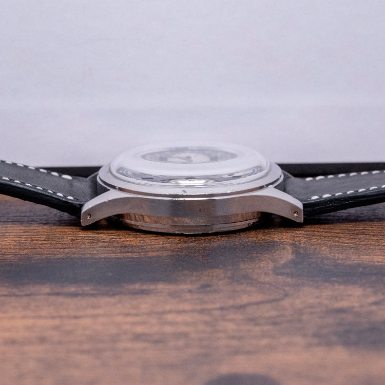 1960s Zenith Black Chronograph Cal. 146 HP 38mm AH2711