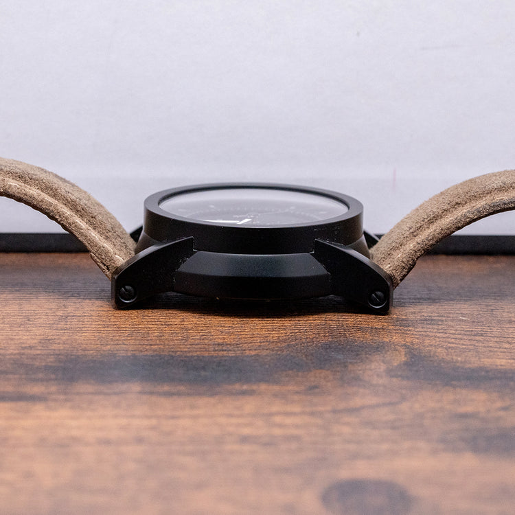 2012 Schofield Signalman GMT Black Limited Edition 44mm