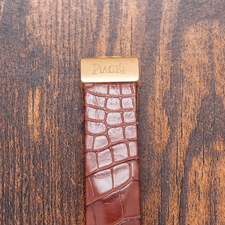 2002 Piaget Upstream 18ct Yellow Gold Automatic 27000