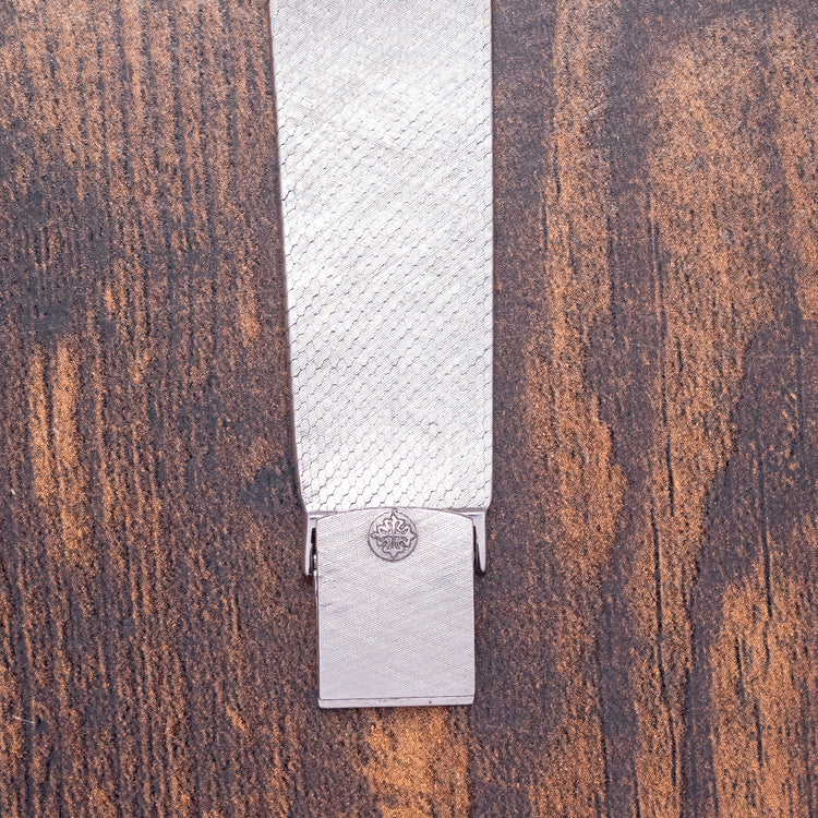 1971 Patek Philippe Calatrava Blue Sigma Dial White Gold 3445/6