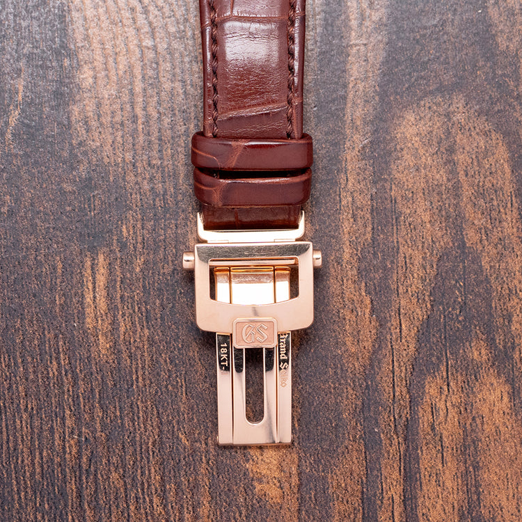 2023 Grand Seiko 18ct Rose Gold ‘Hana-ikada’ SBGY026G 38.5mm Limited