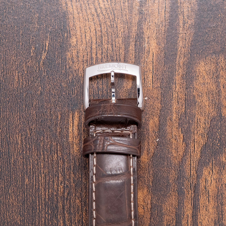 2010s Bremont Wright Flyer 18ct White Gold Limited 43mm