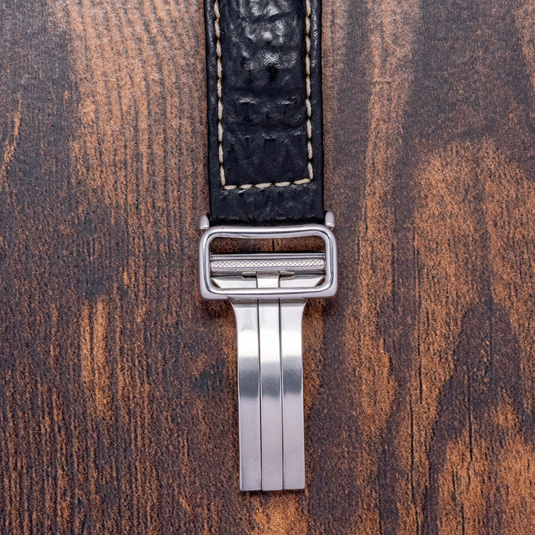 Near NOS 1996 Ebel Le Modulor Chronograph Black 9137241