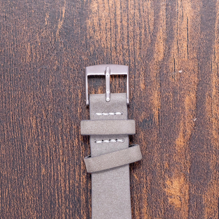 1955 LeCoultre & Vacheron 14ct White Gold Diamond Mystery Hour 33mm