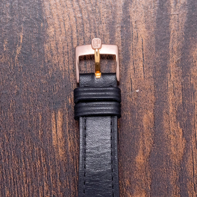 1960s Girard-Perregaux 18ct Pink Gold Square Art-Deco Auto