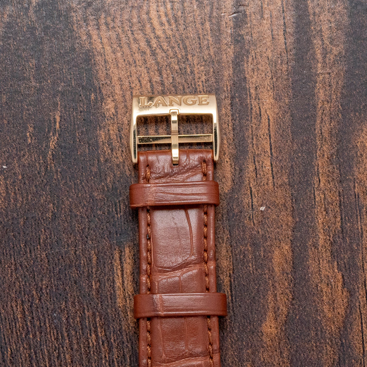 2006 A.Lange & Söhne 1815 18ct Yellow Gold 36mm 206.021