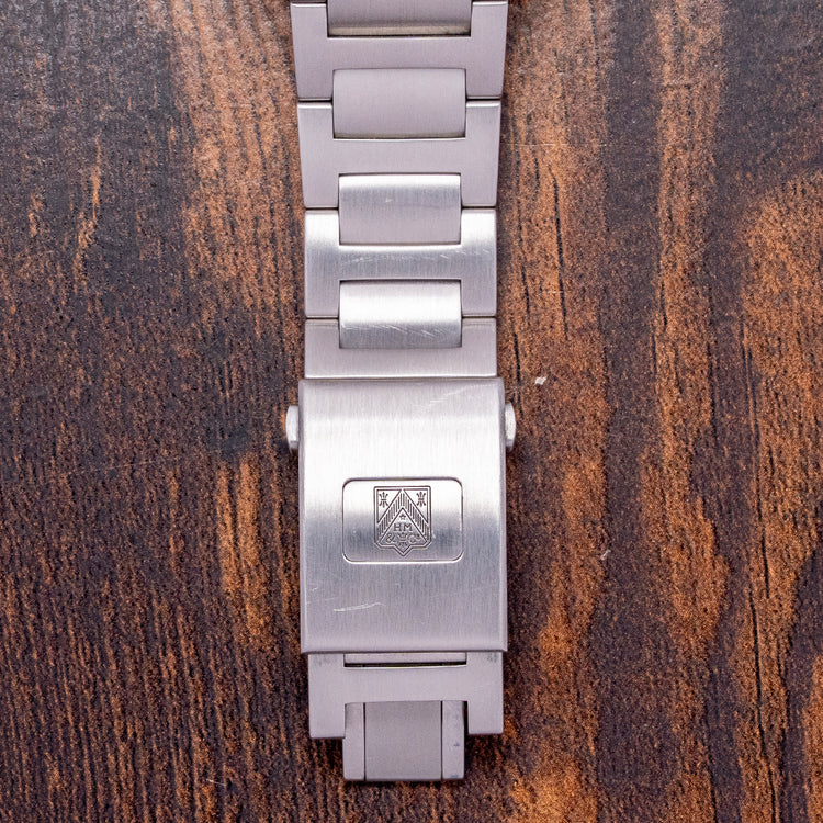 2019 H. Moser & Cie Pioneer Tourbillion Midnight Blue Limited