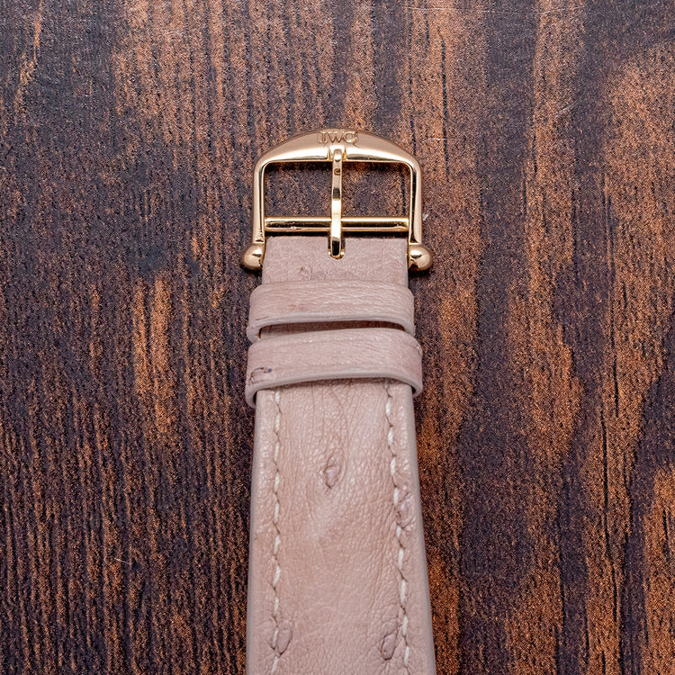 1990s IWC Novecento Perpetual Calendar Automatic 18ct Gold 3545