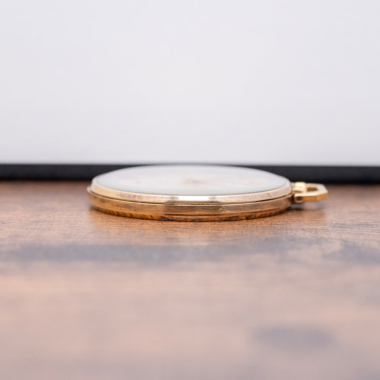 1952 Patek Philippe 18ct Yellow Gold Pocket Watch Reference 600
