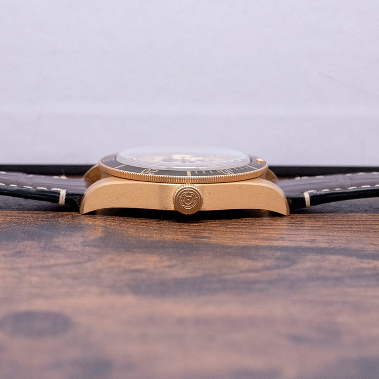 2021 Tudor Black Bay 58 18ct Gold Green Dial 79018V