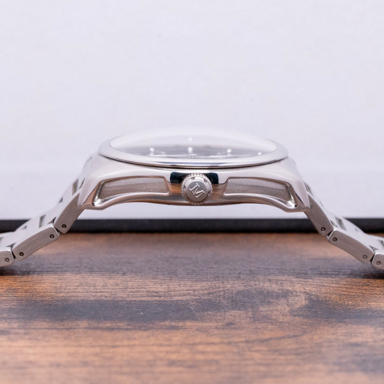 2019 H. Moser & Cie Pioneer Tourbillion Midnight Blue Limited