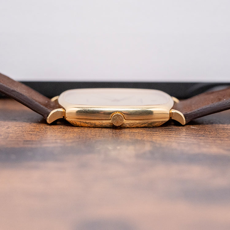 1970s Vacheron Constantin Automatic 18ct Gold "Tank"