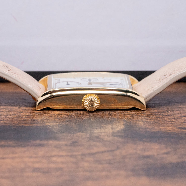 1990s IWC Novecento Perpetual Calendar Automatic 18ct Gold 3545