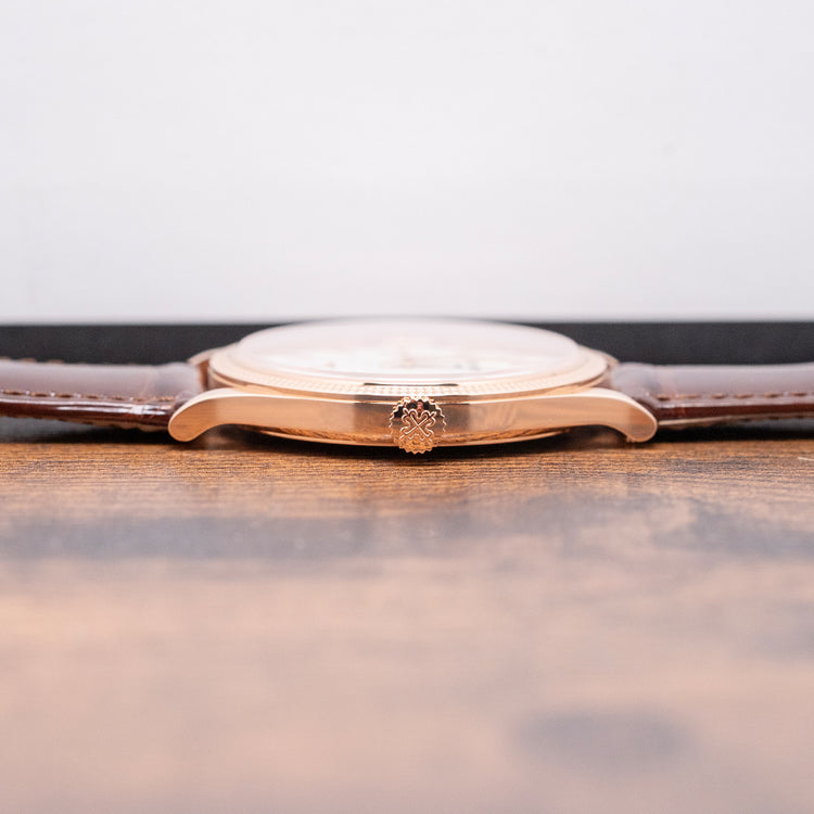 2026 Unworn Patek Philippe Calatrava 18ct Rose Gold 39mm 6119R