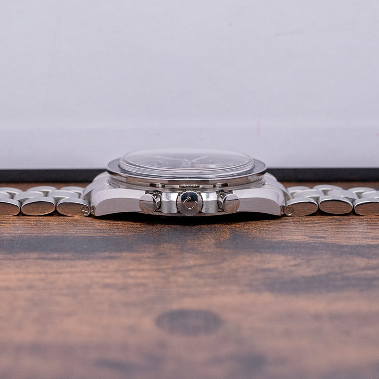 2019 Omega Speedmaster Moonphase Aventurine Dial 44mm