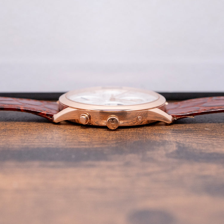 2016 Hermès Slim d'Hermès Quantieme Perpetuel Rose Gold CA3.870