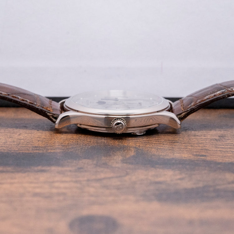 2000s JLC Master Control Perpetual Calendar 18ct White Gold 37mm 140.3.80